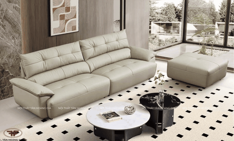 SOFA ĐÔI KÈM ĐÔN RỜI KEM GHI TỐI GIẢN