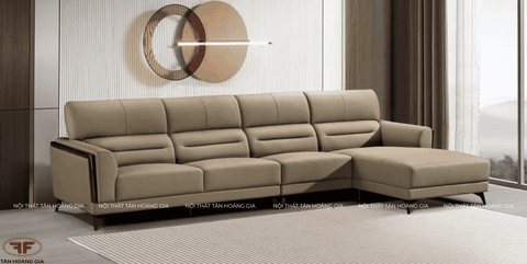SOFA GÓC BE NÂU TỐI GIẢN