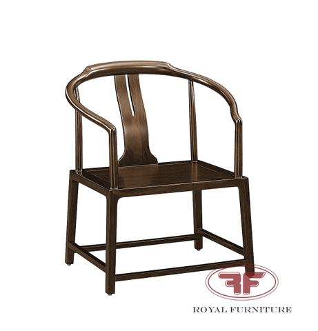 GHẾ LÀM VIỆC INDOCHINE GỖ ÓC CHÓ CÁCH ĐIỆU HT2395