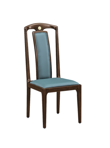 GHẾ ĂN LƯNG GỖ INDOCHINE GỖ ÓC CHÓ CAO CẤP HT2381