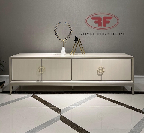 KỆ TIVI GỖ TỰ NHIÊN DÒNG LUXURY CAO CẤP NHẬP KHẨU 8803A