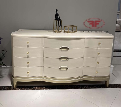 TỦ NGĂN KÉO 1M6 GỖ TỰ NHIÊN HÀNG HIỆN ĐẠI  LUXURY NHẬP KHẨU 8801