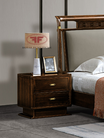 TÁP ĐẦU GIƯỜNG INDOCHINE GỖ ÓC CHÓ 2321