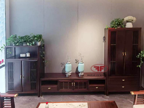 BỘ KỆ TIVI KẾT HỢP TỦ RƯỢU INDOCHINE