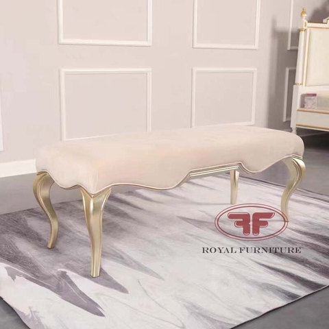 GHẾ ĐÔN ĐUÔI GIƯỜNG HÀNG HIỆN ĐẠI LUXURY BỌC NỈ 8801