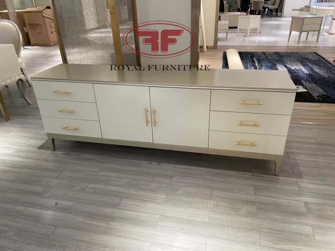 KỆ TIVI NHẬP KHẨU THIẾT KẾ CÁNH KÍN ĐẸP ĐỘC ĐÁO 8902