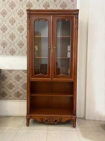 TỦ TRANG TRÍ GỖ NHẬP KHẨU TÂN CỔ ĐIỂN PHÁP 618