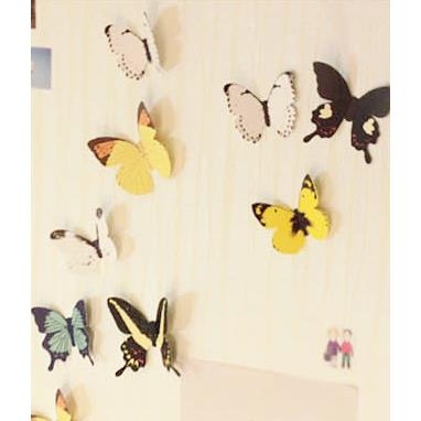 Sticker bướm trang trí_S104