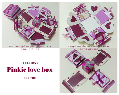 Lovebox Pinkie tông hồng_LB19