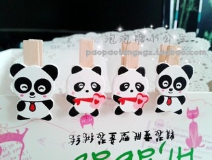 Vỉ kẹp gấu panda 4_G02.34