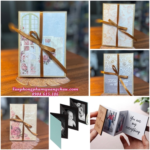 Album ảnh dán mini Fly (11cm x 15cm) - 01 quyển _ABOR163