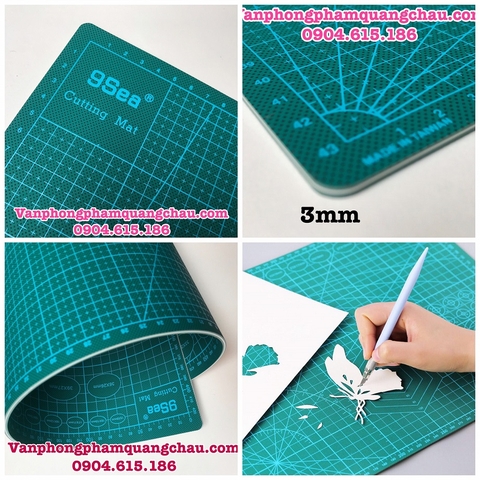 Bảng Cutting Mat 9sea - Size A1 (Hàng chất lượng tốt)_PKM67