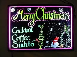 Tại sao nên chọn bảng huỳnh quang làm biển quảng cáo ?