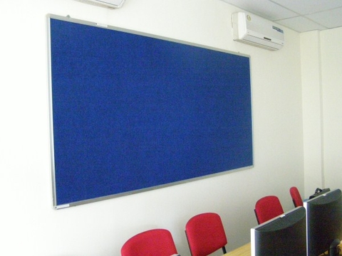 Bảng ghim nỉ ở Hà Nội