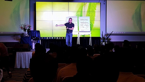 Nguyễn Vĩnh Cường - Người kể chuyện truyền cảm hứng