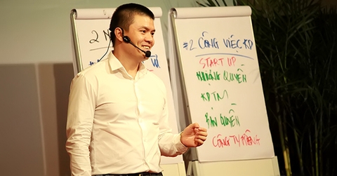 Phạm Ngọc Anh - Người truyền cảm hứng kinh doanh