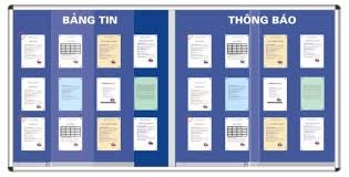 BẢNG THÔNG TIN TRẮNG