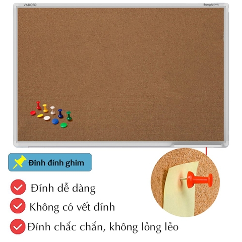 Bảng Ghim Lie Trang Trí Cao Cấp Vadoto (TT-GI-02N)