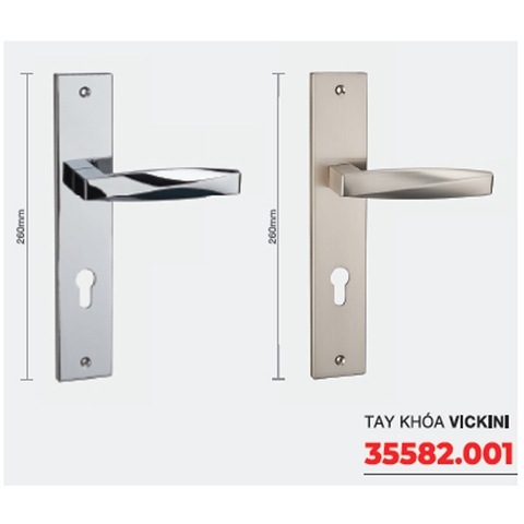 Khóa Vickini tay gạt mã 35582