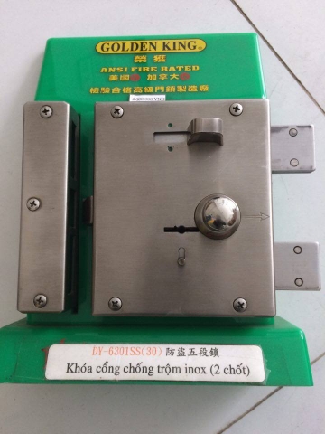 Khóa cổng cao cấp DY-6301