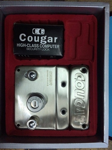 Ổ Khóa Cổng COUGAR Mã CG-V88