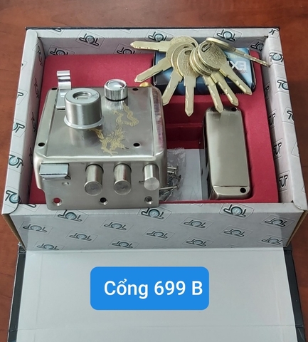 Khóa cổng hiệu TOP 699B