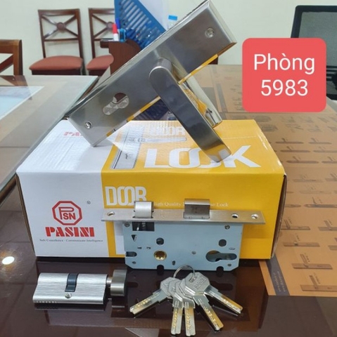 Khoá cửa phòng hợp kim PASINI 5983