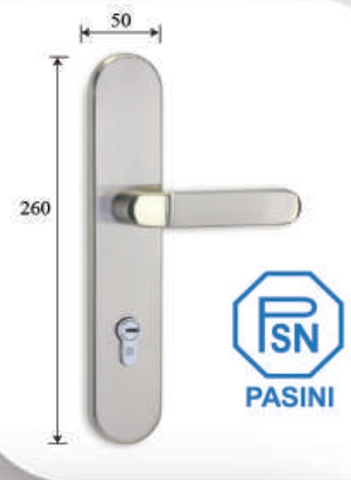 Khoá gạt inox hiệu PASINI 9737