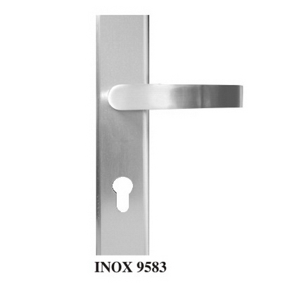 Khóa inox cửa đi FORUS 9583