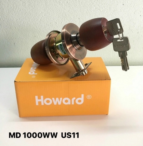 Khoá nắm tròn Howard MD 1000WW