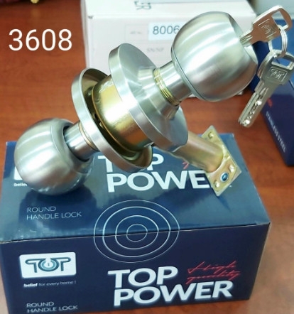 Khoá nắm tròn TOP POWER 3608