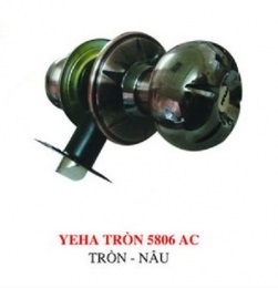 Khóa nắm tròn Yeha 5806