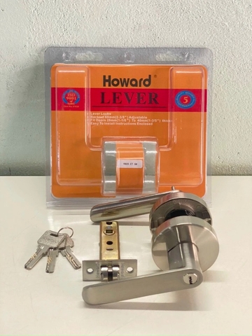 Khoá tròn gạt Howard 9805