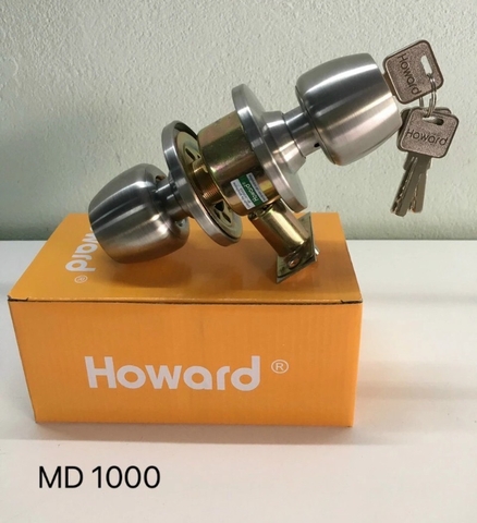 Khoá tròn hiệu Howard MD 1000