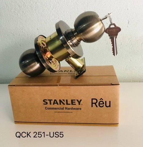 Khóa tròn hiệu Stanley QCK 251-US5