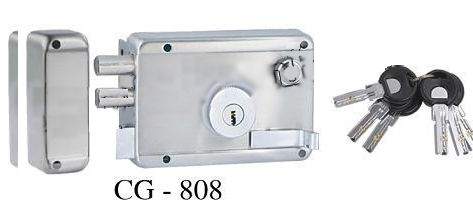 Ổ Khóa Cổng COUGA Mã CG-808