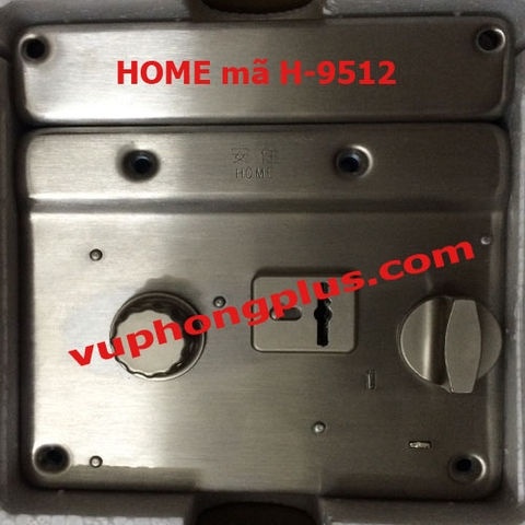 Ổ khóa cổng HOME mã H-9512