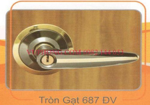 Khóa tròn gạt 687 ĐV