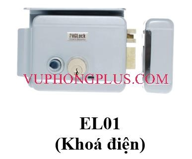 Ổ khóa cổng điện EL01