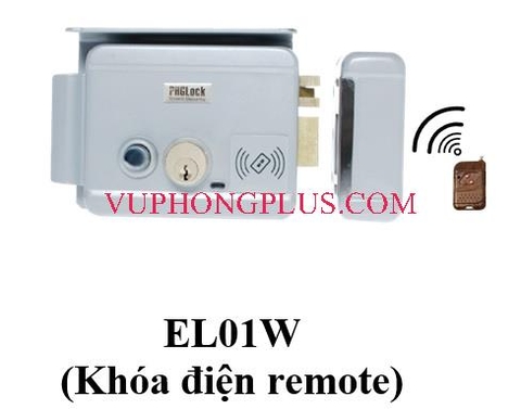 Ổ khóa cổng dùng thẻ từ EL01W