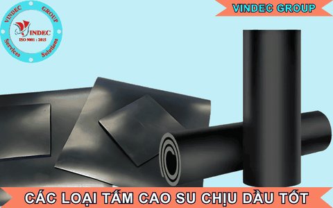 Các Loại Tấm Gioăng Cao Su Chịu Dầu Tốt Và Giá Bán Bao Nhiêu Hiện Nay