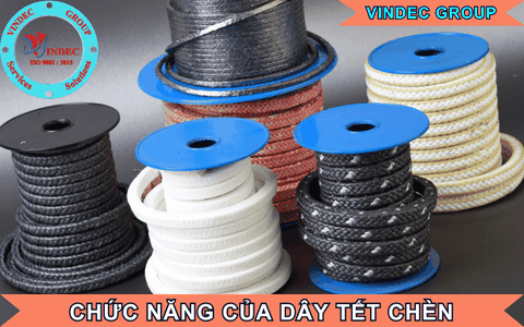 Chức Năng Của Dây Tết Chèn Trong Việc Làm Kín Trục Bơm Van Công Nghiệp