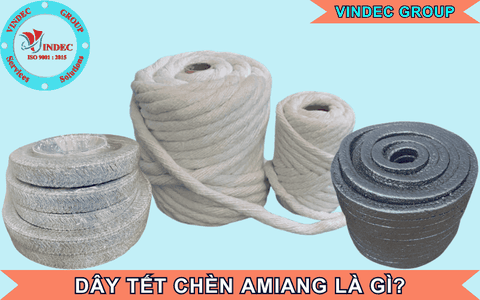 Dây Tết Chèn Amiang Chịu Nhiệt Độ Cao Là Gì? Có Giá Bán Như Thế Nào?