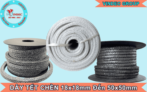 Dây Tết Chèn 18x18mm, 20x20mm, 22x22mm, 25x25mm, 30x30mm, 40x40mm, 50x50mm