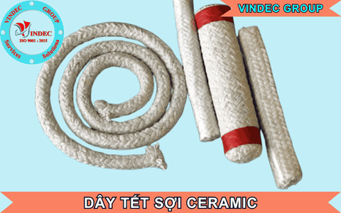 Dây Tết Sợi Ceramic Là Gì? Các Đặc Tính Và Ứng Dụng Trong Công Nghiệp