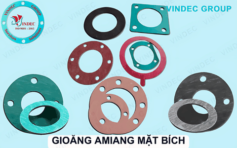 Gioăng Amiang Mặt Bích – Giải Pháp Làm Kín Truyền Thống Trong Công Nghiệp