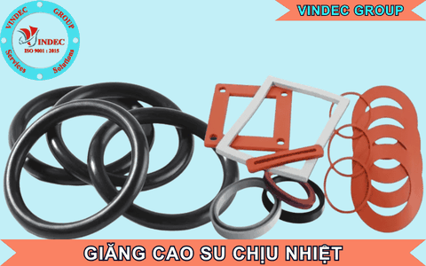 Gioăng Cao Su Chịu Nhiệt - Giải Pháp Làm Kín Cho Môi Trường Khắc Nghiệt