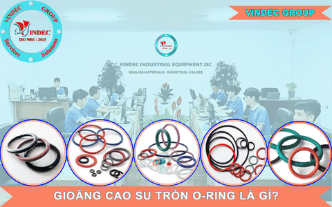 Gioăng Cao Su Tròn O-Ring Là Gì? Phân Loại Và Ứng Dụng Trong Thực Tế