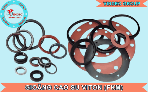 Gioăng Cao Su Viton (FKM) Chịu Nhiệt Là Gì? Nó Có Giá Bán Bao Nhiêu?