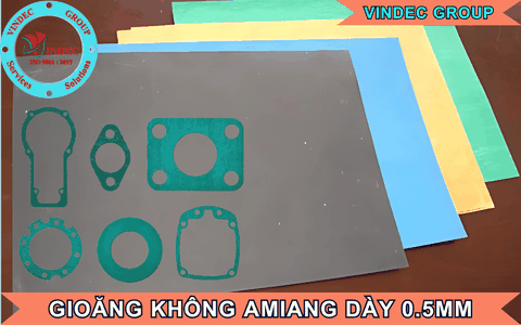 Gioăng Không Amiang Dày 0.5mm (ly): Giá Bán Bao Nhiêu Và Hướng Dẫn Chọn Mua